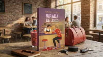 Inspirado em Rivalidade Ardente, Virada de jogo chega às livrarias brasileiras