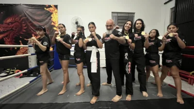 Meninas conquistam medalhas e mostram força no Kung Fu