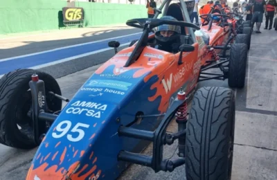 João Alécio vence etapa em Interlagos na estreia pelo Paulista de Fórmula Vee