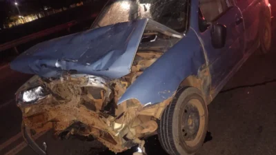 Motorista detido após colisão teria usado documento de outra pessoa