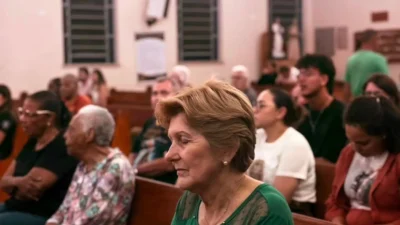 Paróquia chega ao terceiro dia da Novena de Nossa Senhora Aparecida
