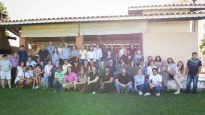 Encontro reúne gerações das famílias Simões de Almeida e Bracaioli