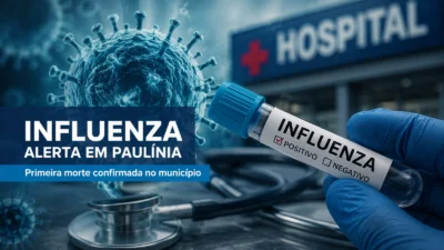 Paulínia registra primeira morte por Influenza em 2026 e contabiliza 40 internações por casos graves da doença