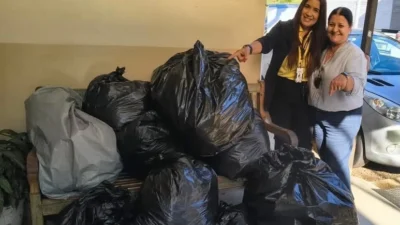 Poupatempo arrecada 1.301 peças e doa agasalhos ao Lar dos Idosos