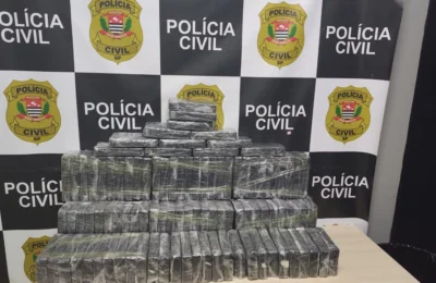 Polícia apreende cerca de 140 kg de pasta base de cocaína em Paulínia
