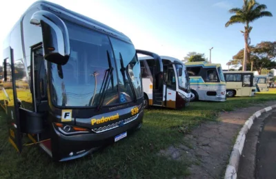 Red Bus Day, maior encontro de ônibus do interior paulista, acontece no dia 15 de agosto