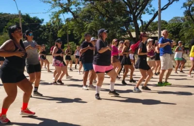 Lagoa do Taquaral recebe aulão gratuito de FitDance