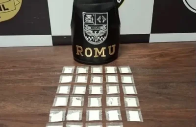 GCM prende homem por tráfico de drogas nas proximidades de escola em Paulínia