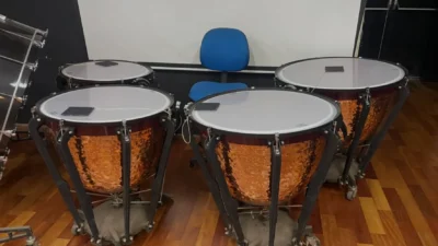 Villa Musical recebe quase R$ 500 mil em novos instrumentos
