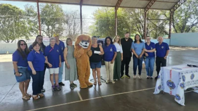 Prefeitura de Cosmópolis participa da entrega de cerca de 60 óculos a alunos da rede municipal