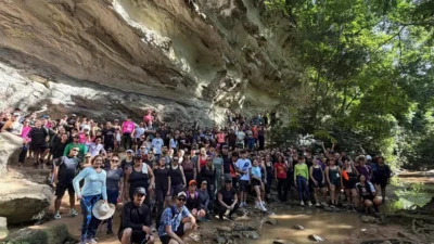 Ecotur leva participantes à Gruta do Carrapicho neste domingo
