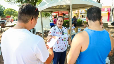 “Saúde Até Você” leva vacinação e testes rápidos a Betel