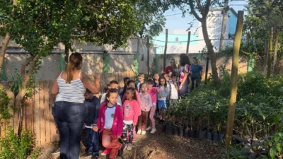 Circuito Ambiental da Primeira Infância oferece atividades educativas na SAMA
