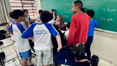 Escolas municipais recebem programa de prevenção voltado a adolescentes