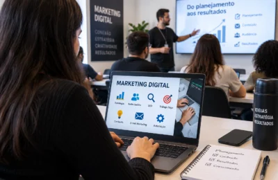 SENAI Paulínia está com 52 vagas abertas para curso gratuito de Marketing Digital e IA