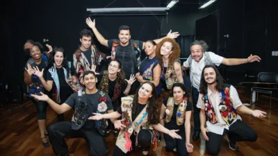 Espetáculo infantil leva histórias e culturas ao palco do Auditório Paulo Freire