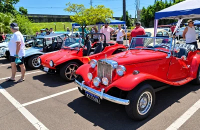 Encontro de carros antigos acontece em Campinas, neste domingo