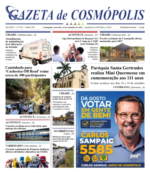 Gazeta de Cosmópolis