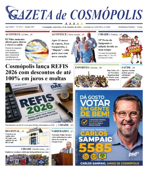 Gazeta de Cosmópolis