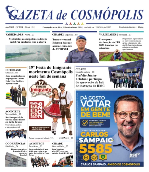 Gazeta de Cosmópolis