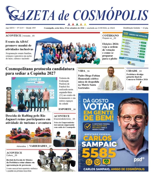 Gazeta de Cosmópolis