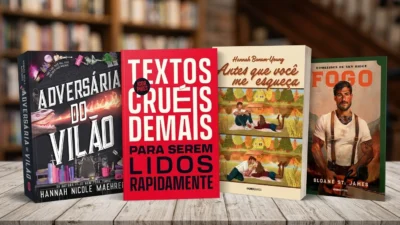 Globo Livros reúne romances, fantasia e não ficção em lançamentos de setembro
