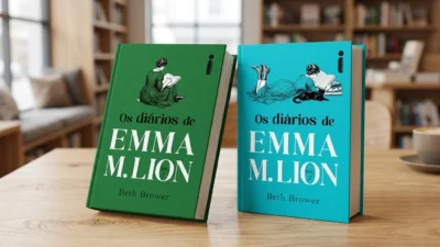 Série de romances históricos apresenta jovem espirituosa na Inglaterra vitoriana
