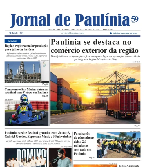 Jornal de Paulínia