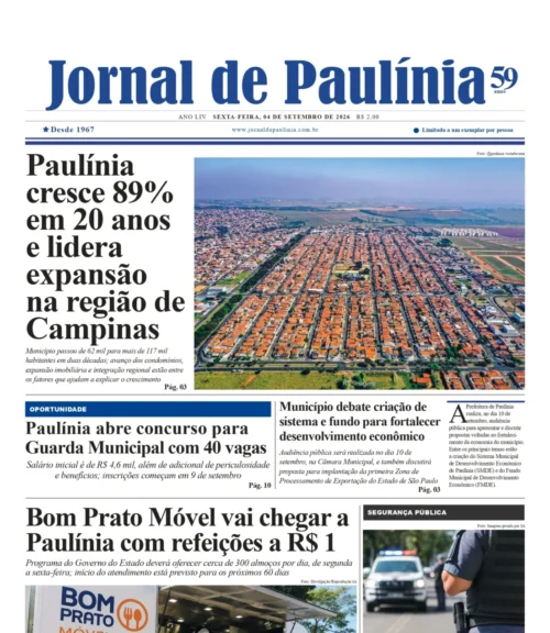 Jornal de Paulínia