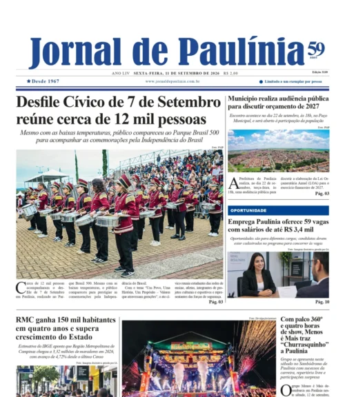 Jornal de Paulínia