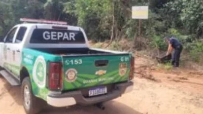 Caminhonete roubada em estacionamento de supermercado no Vila Nova é recuperada