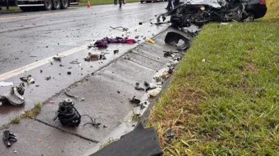Agora: Grave acidente deixa pelo menos um morto na SP-133