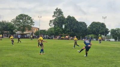 Prefeitura esclarece atendimento a jogador durante partida de futebol