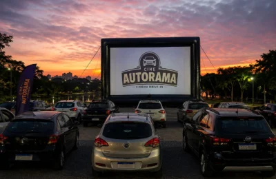 Cinema drive-in gratuito exibe quatro filmes neste fim de semana em Campinas