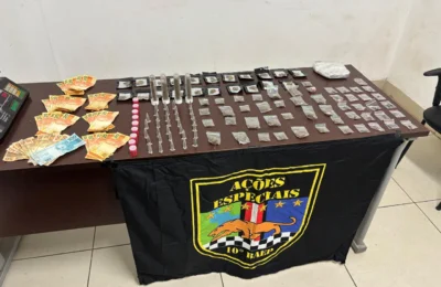 Jovem é preso por tráfico de drogas durante ação policial em Sumaré