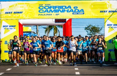 Paulínia recebe corrida e caminhada gratuitas do SEST SENAT no dia 20 de setembro