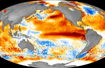El Niño deve se intensificar até o fim de 2026