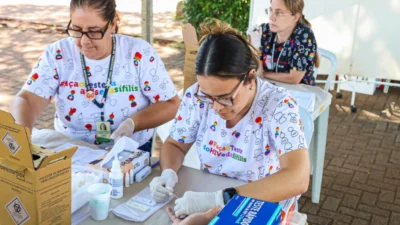 “Saúde Até Você” oferece testes rápidos e orientações nesta sexta-feira