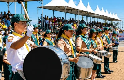 Paulínia realiza Desfile Cívico de 7 de Setembro