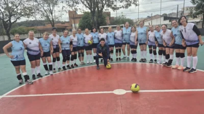 Vôlei Adaptado de Paulínia conquista vitória em rodada de classificação
