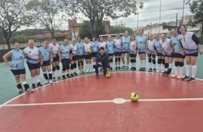 Vôlei Adaptado de Paulínia conquista vitória em rodada de classificação