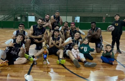 Só Rock conquista título do Campeonato Municipal de Basquete