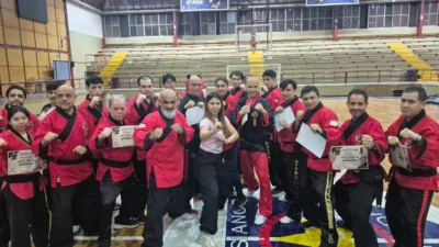 Mestre Vanildo leva Kung Fu de Cosmópolis a seminário internacional