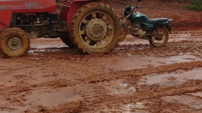 Trator é furtado e recuperado no mesmo dia pela GCM