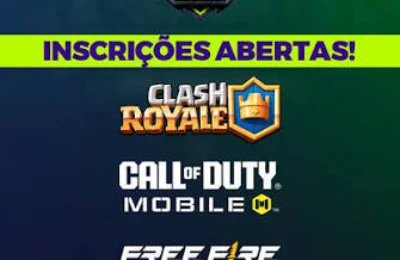 Inscrições para 2ª edição do Campeonato de E-Sports seguem abertas