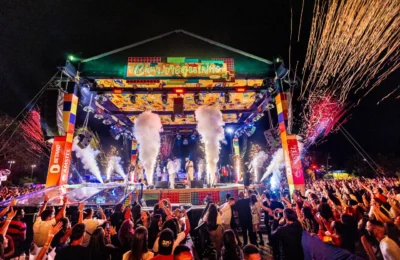 Com palco 360º e quatro horas de show, Menos é Mais traz “Churrasquinho” a Paulínia