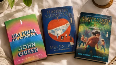 Outubro chega com novos livros de John Green, Stephenie Meyer e Rick Riordan