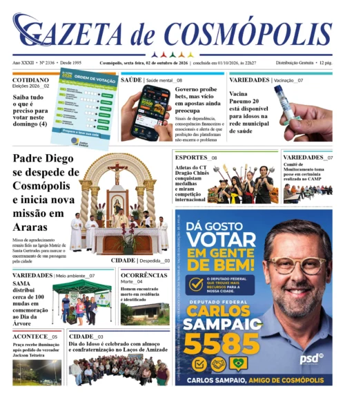 Gazeta de Cosmópolis