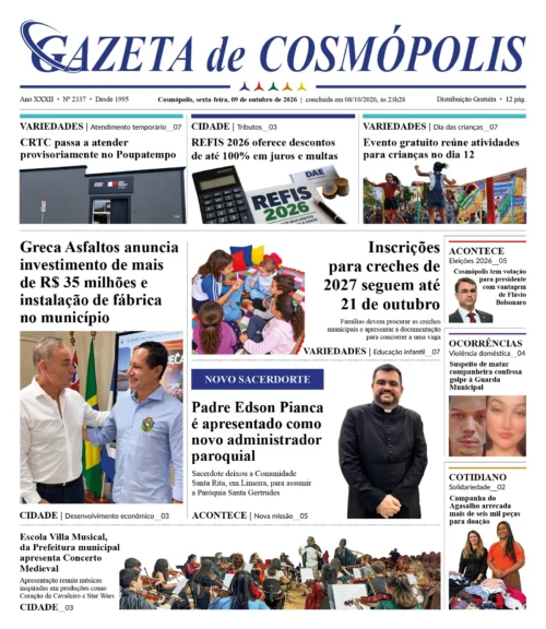 Gazeta de Cosmópolis