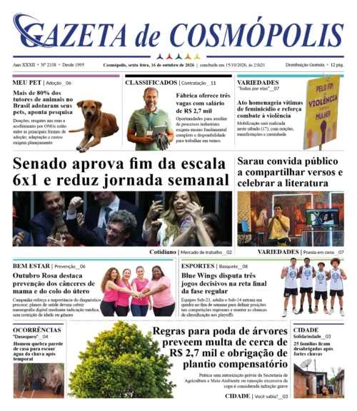 Gazeta de Cosmópolis